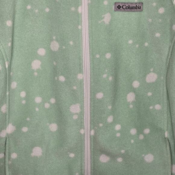 Columbia Girls Fleece Jacket. Size XL - Picture 4 of 7